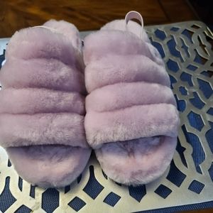 Ugg Womens Platform Slides
